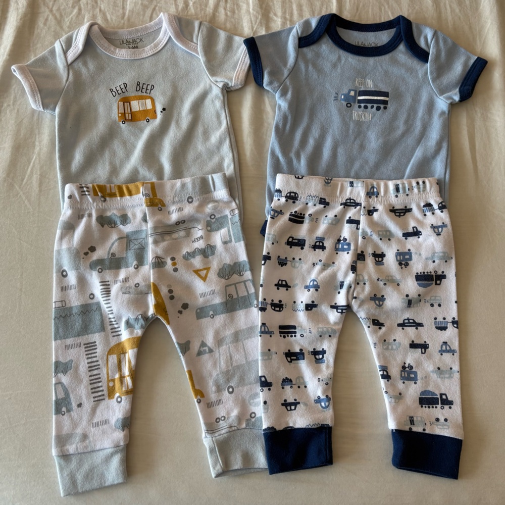Lila & Jack Baby Boy Outfits